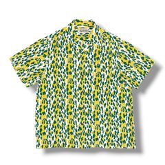 WACKO MARIA 21SS レオパード柄アロハシャツ ハワイアンシャツ 半袖