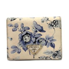 箱付き未使用級 PRADA プラダ サフィアーノ AZALEA フラワープリント 箱付き未使用級 PRADA プラダ サフィアーノ AZALEA フラワープリント