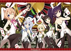 ご注文はうさぎですか？？ B2クリアポスター カジノ コミケ88 C88 グッズ クリアポスター ポスターのサムネイル