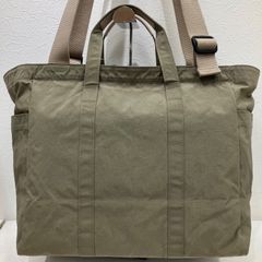 希少 APC ダッフルバッグ キャンバス生地 ブラウン系 ショルダー付き