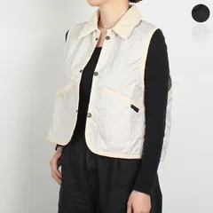 ラベンハム LAVENHAM キルティングベスト UNWADDED CROPPED RAYDON GILET [アンワディッド レイドン] レディース LV13126【英国】のサムネイル