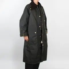 バブアー BARBOUR アウター オイルドコットンコート MILDA WAX JACKET [ミルダ ワックスジャケット] レディース LWX1486【レイングッズ】【英国】のサムネイル