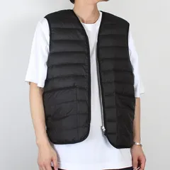 バブアー BARBOUR ダウンベスト REVERSIBLE DOWN FILLED LINER [リバーシブル ダウン ライナー] メンズ MLI0060【英国】のサムネイル