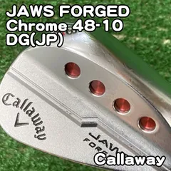 【中古】ウェッジ キャロウェイ JAWS FORGED Chrome 48-10/DG(JP)/S200/48[0911]ジョーズフォージド　AW　48度のサムネイル