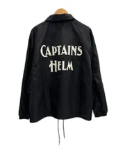キャプテンズヘルム CAPTAINS HELM バックプリント ナイロンジャケット コーチジャケット 黒 ジャケット ブラック Mサイズ 101MT-6448のサムネイル