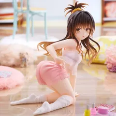 【新品未開封】『To LOVEる-とらぶる-ダークネス』 Desktop Cute フィギュア 結城美柑 ～ルームウェアver.～