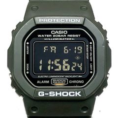 コラボ/G-SHOCK/モスグリーン/時計/HERO/キムタク/DW-5600 - メルカリ