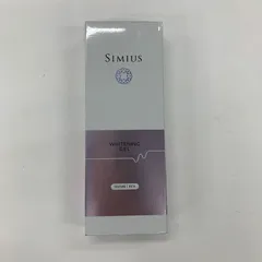 G1868 K SIMIUS シミウス 薬用ホワイトニングジェル テクスチャーリッチ 薬用ルケレージュ20 60gのサムネイル