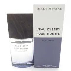 美品 ISSEYMIYAKE イッセイミヤケ ロードゥ イッセイ プールオム ソーラー ラベンダー オードトワレ インテンス 香水 50ml BM13227AKのサムネイル