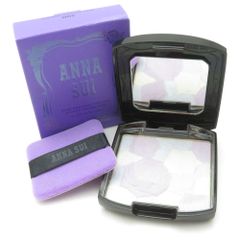 미품 ANNASUI 안나 수이 로즈 프레스트 파우더 200 페이스 파우더 컨트롤 컬러 잔량 다 BU7315U