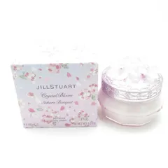 美品 JILL STUART ジルスチュアート クリスタルブルーム サクラブーケ パフュームド ボディクリーム ボディクリーム 150ml BD6114A2のサムネイル