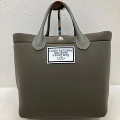 Y5278 【美品】 A.D.M.J ADMJ エーディーエムジェイ ザ・マジックライト マジックライト ハンドバッグ トートバッグ レディース 軽量 カーキ系のサムネイル
