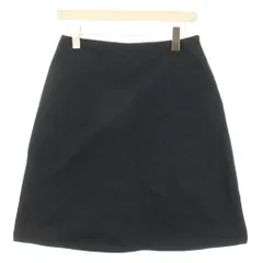 ジルサンダー JIL SANDER NAVY フレアスカート ミニ 36 紺 ネイビー /HNのサムネイル
