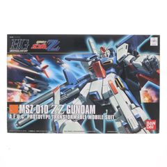 HGUC 1/144 ZZ 건담 기동전사 건담 ZZ(더블 제타) 프라모델 반다이