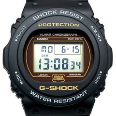 G-SHOCK DW-5735D-1BJR ゴールド液晶 スクリューバック。 - メルカリ