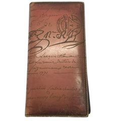 美品】Berluti カリグラフィ 長財布 ブラウン - メルカリ