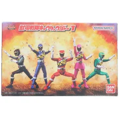 (食玩) プレミアムバンダイ限定 SHODO SUPER 獣電戦隊キョウリュウジャー1 可動フィギュア バンダイ 食玩) プレミアムバンダイ限定 SHODO SUPER 獣電戦隊キョウリュウ