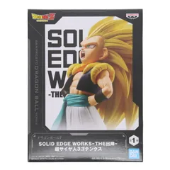 超サイヤ人3ゴテンクス ドラゴンボールZ SOLID EDGE WORKS-THE出陣-超サイヤ人3ゴテンクス DRAGON BALL フィギュア プライズ(2773700) バンプレスト