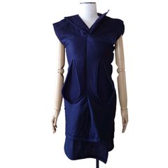 美品】中川政七商店 リネン混 カシュクール Vネック ジャンパー 