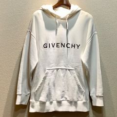 GIVENCHY ジップアップパーカー バイカラー - メルカリ