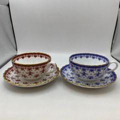 新生活うー特価』 Spode 『Fleur de Lys Red』 大皿 6枚 - メルカリ