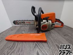 OH機体 始動吹上り良好 Stihl MS230C-BE 簡単始動＆簡単張り調整 