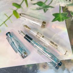 sailor 万年筆 限定モデル 氷島 Z▶︎小太刀カスタム 【即購入