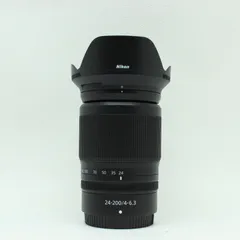 2026年最新】nikkor z 24-200mm f/4-6.3 vrの人気アイテム - メルカリ