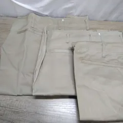 メンズ 未使用品のワークウェア 作業ズボン ワークパンツ Mサイズ ３本セット シミあり！長期間保管品 Y871