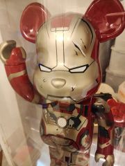 BE@RBRICK IRON MAN MARK 50 1000% - メルカリ