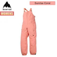 2026年最新】Burton バートン スノーボード ウェア メンズ ビブ パンツ