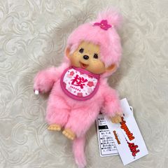 希少 新品 EU限定 さくら ベビチッチ ピンク 海外限定 モンチッチ