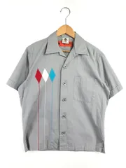 【中古品】 CREAM SODA クリーム ソーダ HEAVEN UNDER GROUND ROCK'N'ROLL S S WORK SHIRT ヘブン・アンダー・グラウンド ロックンロール ワークシャツ 【142-260619-rt-17-tagh】のサムネイル