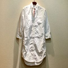 トムブラウン THOM BROWNE オックスフォード ボタンダウン シャツ