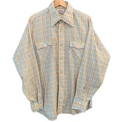THE REAL McCOY'S/ザ リアルマッコイズ チェック柄 長袖シャツ - メルカリ