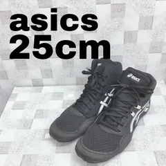 アシックス SNAPDOWN レスリングシューズ 黒 25cm 26のサムネイル