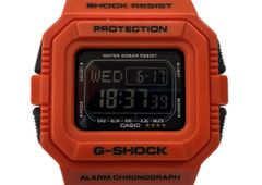 コラボ/G-SHOCK/時計/BEAMS/別注/オレンジ/限定/ソーラー/美品 - メルカリ