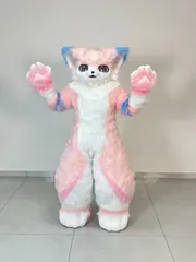 着ぐるみ ケモノ体 フルスーツセット ケモノ ファースーツ ぬいぐるみ コスプレ コスチュームオリジナル制作対応可能のサムネイル