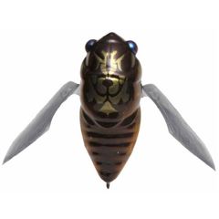 ハンドメイドフローティングルアー（スズメバチ）ジョイントタイプ