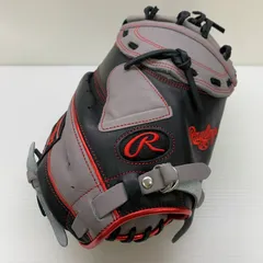 ローリングス Rawlings GS6HTC23F ソフトボール用 大人 一般 キャッチャーミット 捕手 グローブ グラブ 右投げ  中古品  野球 9004のサムネイル