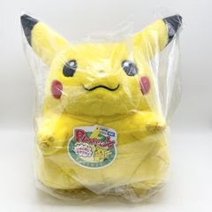 初代】TOMY 1/1 おかえり！ピカチュウ ぬいぐるみ デブピカ 等身大希少