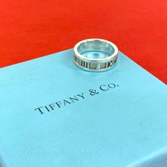 廃盤・付属品完備・磨き済み】ティファニー エレメント リング 15号 