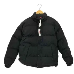 2026年最新】SUPREME 17AW Fuck Jacquard Puffy Jacket Blackの人気