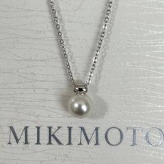 319【ミキモト】シルバー パール ピンブローチ フラワー 花束 ブーケ