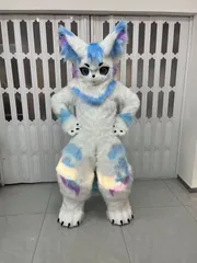 着ぐるみ ケモノ体 フルスーツセット ケモノ ファースーツ ぬいぐるみ コスプレ コスチュームオリジナル制作対応可能のサムネイル
