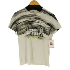 デシグアル Desigual ヤシの木柄の半袖Tシャツ メンズ import：L のサムネイル