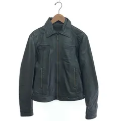EMPORIO ARMANI エンポリオアルマーニ レザージャケット サイズ:46     ブラック メンズ / 240001206642のサムネイル
