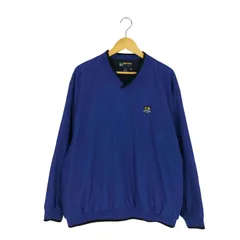 エディーバウアー Eddie Bauer 90S EBTEK Vネック ピステ プルオーバー メンズ import：M のサムネイル