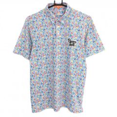 BEAMS GOLF 花柄 ポロシャツ パープルレーベル Lサイズ - メルカリ