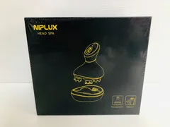 未開封 NIPLUX ニプラックス HEAD SPA ヘッドスパ NP-HS20Sのサムネイル